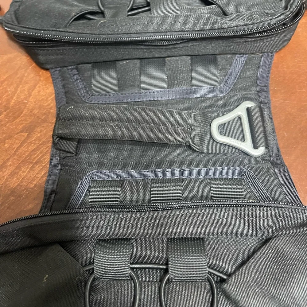 Tactical Dog Harness elite spanker saddle bag